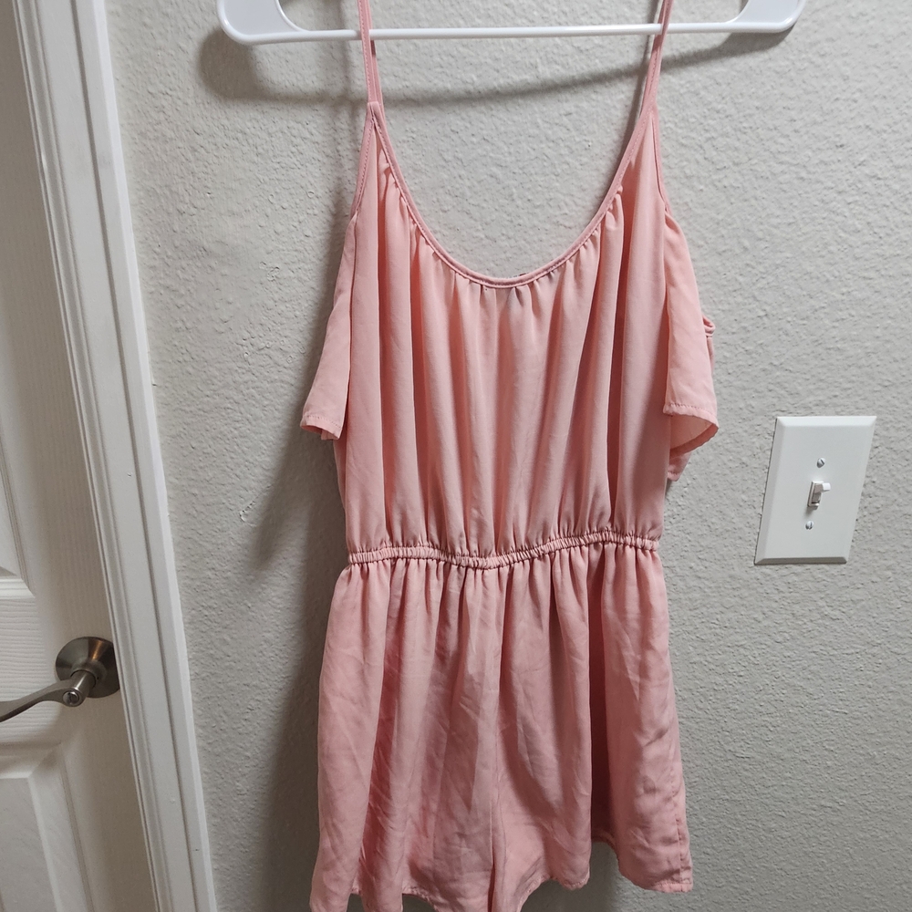 Pink One Clothing Rhomper - Picture 2 of 3